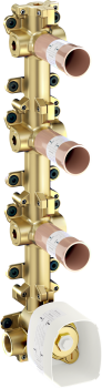 AXOR One Zestaw podstawowy do modułu termostatycznego do 3 odbiorników, podtynkowy 48710180 48710180 od 