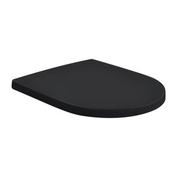  - Villeroy&Boch Subway 3.0 deska WC z systemem wolnego opadania zdejmowana pure black 8M42S1R7 - 8M42S1R7 - Łazienki Szydłowski