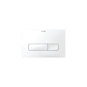 - KLUDI-UNIFIX przycisk spłukujący do WC biały mat 30PP0153 - 30PP0153 - Łazienki Szydłowski
