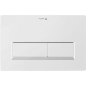 - KLUDI-UNIFIX przycisk spłukujący do WC biały mat 32PP0153 - 32PP0153 - Łazienki Szydłowski