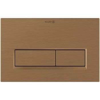  - KLUDI-UNIFIX przycisk spłukujący do WC brąz szczotkowany  32PP01N1 - 32PP01N1 - Łazienki Szydłowski