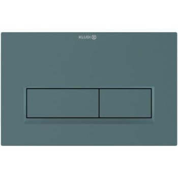  - KLUDI-UNIFIX przycisk spłukujący do WC morski mat  32PP01O3 - 32PP01O3 - Łazienki Szydłowski