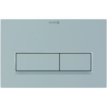  - KLUDI-UNIFIX przycisk spłukujący do WC niebieski mat  32PP01O4 - 32PP01O4 - Łazienki Szydłowski
