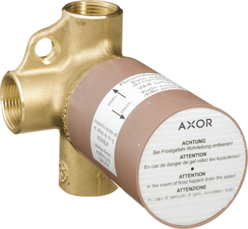 - AXOR Zestaw podstawowy do zaworu odcinająco-przełączającego Trio, podtynkowy 16982180 - 16982180 - Łazienki Szydłowski