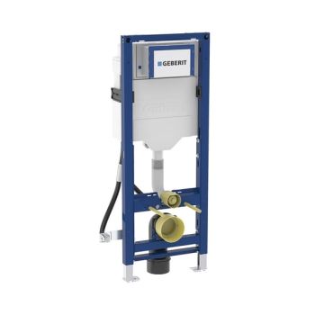 - GEBERIT Duofix Sigma stelaż podtynkowy ze spłuczką wysokość 112 cm, do miski WC wiszącej 111350006 - 111.350.00.6 - Łazienki Szydłowski