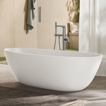 - Villeroy&Boch Antao wanna wolnostojąca,170 x 75 x 48 cm owalna kolor stone white UBQ170TAO7V-RW - UBQ170TAO7V-RW - Łazienki Szydłowski