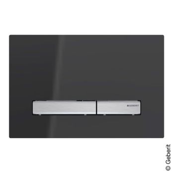 - GEBERIT Sigma 50 Square przycisk spłukujący lava / chrom 115788JK2 - 115.788.JK.2 - Łazienki Szydłowski