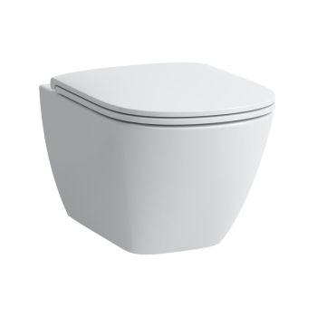 LAUFEN LUA miska WC wisząca 52 x 36 cm z powłoką  CleanCoat (LCC), biały H8200804000001 H8200804000001 od 