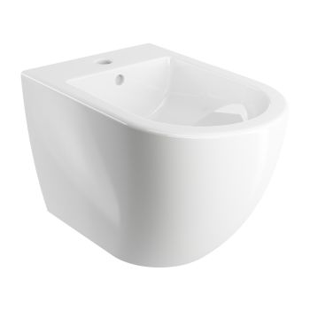 - OMNIRES OTTAWA COMFORT bidet wiszący, 54 x 36,5 cm, biały połysk OTTAWACMBIBP - OTTAWACMBIBP - Łazienki Szydłowski