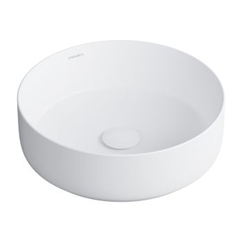OMNIRES TULSA umywalka nablatowa ø36 cm, biały mat TULSA355BM TULSA355BM od 