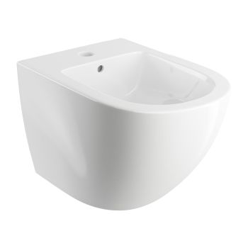 - OMNIRES OTTAWA bidet wiszący, 49 x 37 cm, biały połysk OTTAWABIBP - OTTAWABIBP - Łazienki Szydłowski