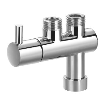 - OMNIRES Y regulator temperatury do baterii umywalkowej czasowej Y1217CR, chrom połysk Y8877CR - Y8877CR - Łazienki Szydłowski