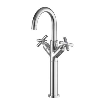 OMNIRES MODERN bateria umywalkowa wysoka z korkiem klik-klak, chrom połysk C301-HCR C301-HCR od 