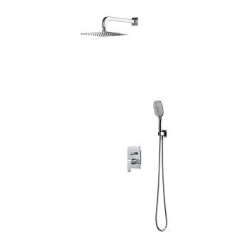 - OMNIRES SACRAMENTO system prysznicowy podtynkowy, chrom połysk SYSSC10XCR - SYSSC10XCR - Łazienki Szydłowski