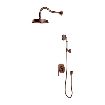  - OMNIRES ARMANCE system prysznicowy podtynkowy, miedź antyczna szczotkowana SYSAM10ORB - SYSAM10ORB - Łazienki Szydłowski