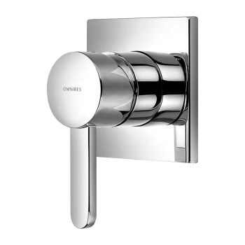 - OMNIRES DARLING bateria prysznicowa podtynkowa, chrom połysk DA5045CR - DA5045CR - Łazienki Szydłowski