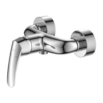 - OMNIRES YUKON bateria prysznicowa, chrom połysk YK3340CR - YK3340CR - Łazienki Szydłowski