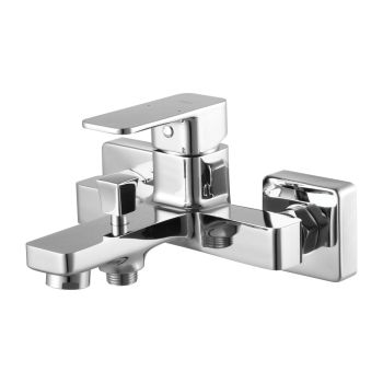 - OMNIRES APURE bateria wannowa, chrom połysk AP2230CR - AP2230CR - Łazienki Szydłowski