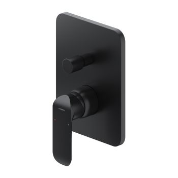 - OMNIRES SACRAMENTO bateria prysznicowo-wannowa podtynkowa, czarny mat SC2335XBL - SC2335XBL - Łazienki Szydłowski