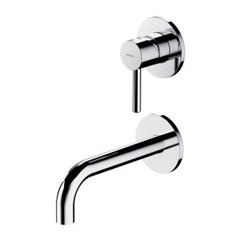 - OMNIRES Y bateria umywalkowa podtynkowa, chrom połysk Y1215NCR - Y1215NCR - Łazienki Szydłowski