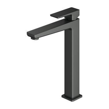 - OMNIRES PARMA bateria umywalkowa wysoka, grafit szczotkowany PM7412GR - PM7412GR - Łazienki Szydłowski