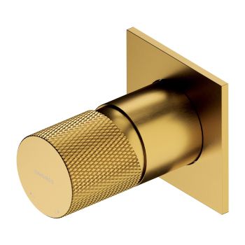 - OMNIRES CONTOUR bateria prysznicowa podtynkowa, złoty szczotkowany CT8045GLB - CT8045GLB - Łazienki Szydłowski