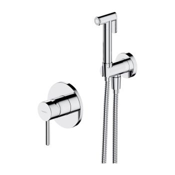 - OMNIRES Y system bidetowy podtynkowy, chrom połysk SYSYBI1CR - SYSYBI1CR - Łazienki Szydłowski