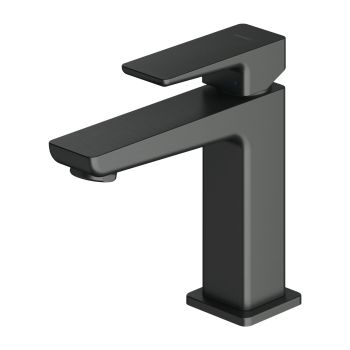 - OMNIRES PARMA bateria umywalkowa, grafit szczotkowany PM7410GR - PM7410GR - Łazienki Szydłowski