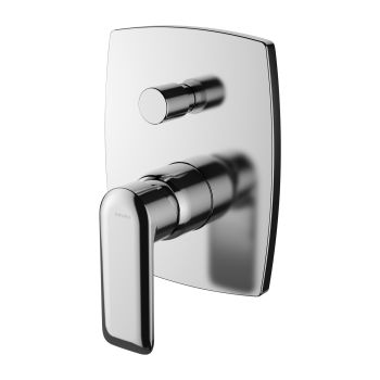 OMNIRES EBRO bateria prysznicowo-wannowa 2-wyjściowa podtynkowa, chrom połysk EB2135CR EB2135CR od 