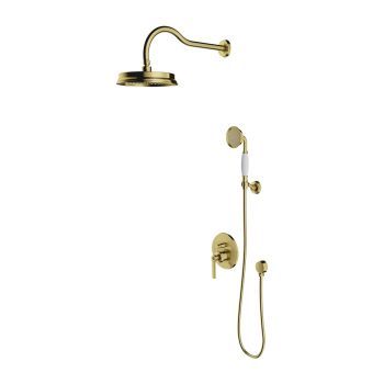  - OMNIRES ARMANCE system prysznicowy podtynkowy, mosiądz szczotkowany SYSAM10BSB - SYSAM10BSB - Łazienki Szydłowski