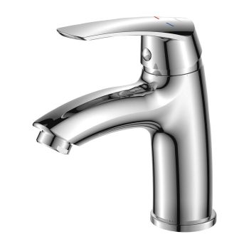 - OMNIRES YUKON bateria umywalkowa, chrom połysk YK3310CR - YK3310CR - Łazienki Szydłowski