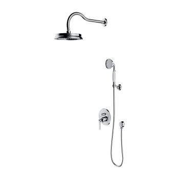  - OMNIRES ARMANCE system prysznicowy podtynkowy, chrom połysk SYSAM10CR - SYSAM10CR - Łazienki Szydłowski