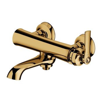 - OMNIRES ARMANCE bateria wannowa, złoty połysk AM5230GL - AM5230GL - Łazienki Szydłowski