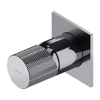 - OMNIRES CONTOUR bateria prysznicowa podtynkowa, chrom połysk CT8045CR - CT8045CR - Łazienki Szydłowski