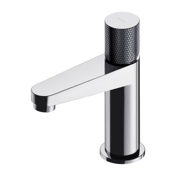 - OMNIRES CONTOUR bateria umywalkowa, chrom połysk CT8010CR - CT8010CR - Łazienki Szydłowski