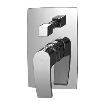  - OMNIRES MURRAY bateria prysznicowo-wannowa podtynkowa, chrom połysk MU6135CR - MU6135CR OU - Łazienki Szydłowski