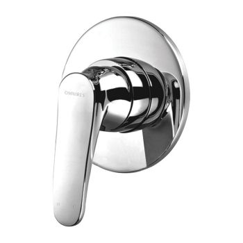  - OMNIRES ART DECO bateria prysznicowa podtynkowa, chrom połysk AD5145CR - AD5145CR - Łazienki Szydłowski