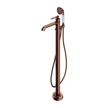  - OMNIRES ARMANCE bateria wannowa wolnostojąca, miedź antyczna szczotkowana AM5233ORB - AM5233ORB - Łazienki Szydłowski