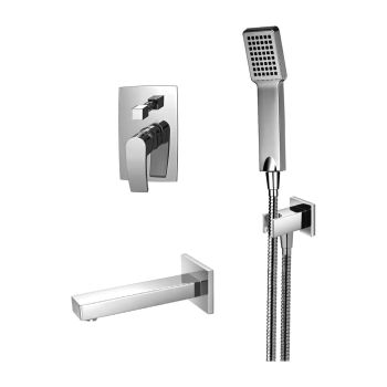  - OMNIRES MURRAY system wannowy podtynkowy, chrom połysk SYSMUW01CR- oferta do wyczerpania zapasów - SYSMUW01CR OU - Łazienki Szydłowski