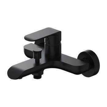 - OMNIRES SACRAMENTO bateria wannowa, czarny mat SC2330BL - SC2330BL - Łazienki Szydłowski