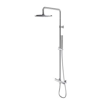 - OMNIRES Y termostatyczny system prysznicowy natynkowy, chrom połysk Y1244SUCR - Y1244SUCR - Łazienki Szydłowski