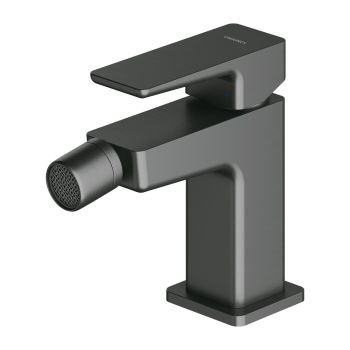 - OMNIRES PARMA bateria bidetowa, grafit szczotkowany PM7420GR - PM7420GR - Łazienki Szydłowski