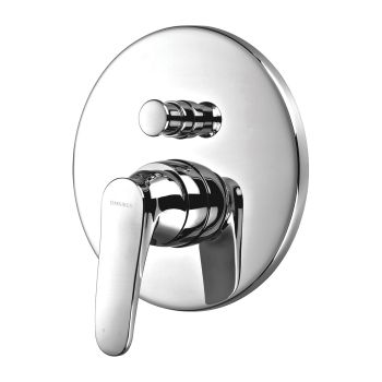  - OMNIRES ART DECO bateria prysznicowo-wannowa podtynkowa, chrom połysk AD5135CR - AD5135CR - Łazienki Szydłowski