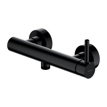 - OMNIRES Y bateria prysznicowa, czarny półmat Y1240BL - Y1240BL - Łazienki Szydłowski