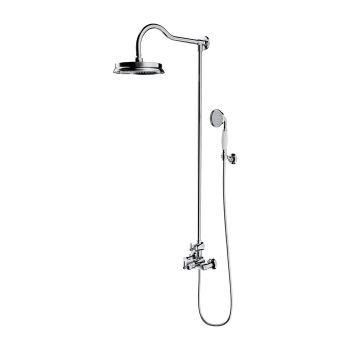  - OMNIRES ARMANCE termostatyczny system prysznicowy natynkowy, chrom połysk AM5244-6CR - AM5244-6CR - Łazienki Szydłowski