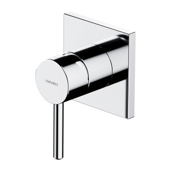 - OMNIRES Y bateria prysznicowa podtynkowa, chrom połysk Y1245-KCR - Y1245-KCR - Łazienki Szydłowski