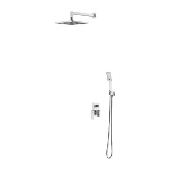  - OMNIRES FRESH system prysznicowy podtynkowy, chrom połysk SYSFR10CR - SYSFR10CR - Łazienki Szydłowski