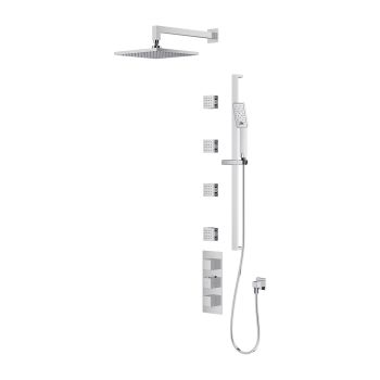  - OMNIRES FRESH system prysznicowy podtynkowy, chrom połysk SYSFR12XCR - SYSFR12XCR - Łazienki Szydłowski