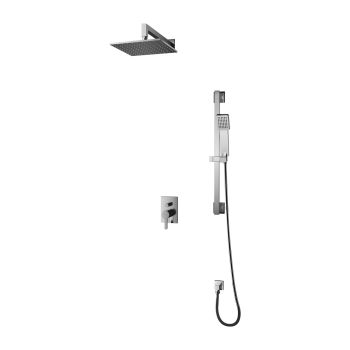 - OMNIRES DARLING system prysznicowy podtynkowy, chrom połysk SYSDA12ACR - SYSDA12ACR - Łazienki Szydłowski