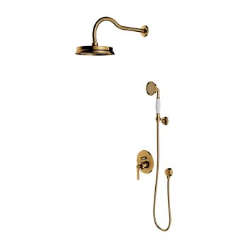 - OMNIRES ARMANCE system prysznicowy podtynkowy, złoty połysk SYSAM10GL - SYSAM10GL - Łazienki Szydłowski